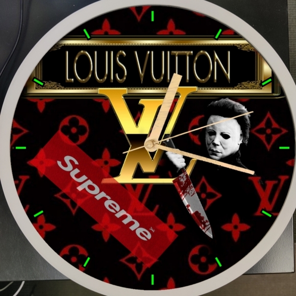 Halloween Special Editions led dance light clock - Picture 4 of 4